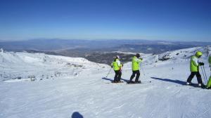Sierra Nevada. 3,000 M