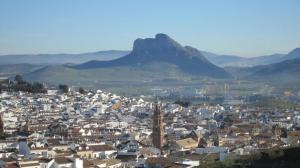 Sleeping Indian. Antequera